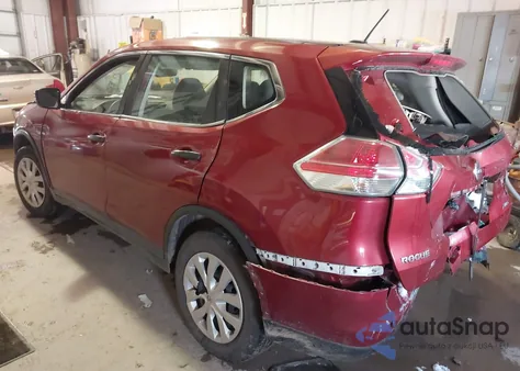 2016 Nissan Rogue S/Sl/Sv from USA, damaged, VIN KNMAT2MV3GP669653